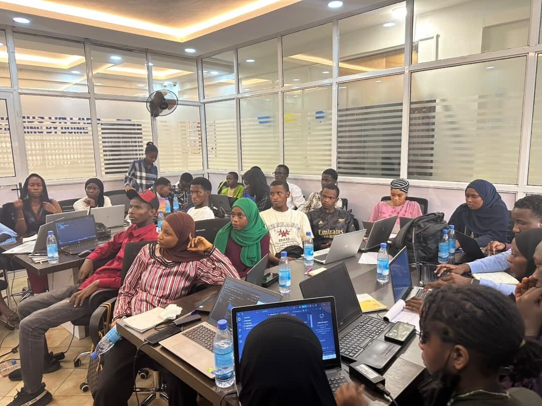 Participants en atelier pendant la masterclass